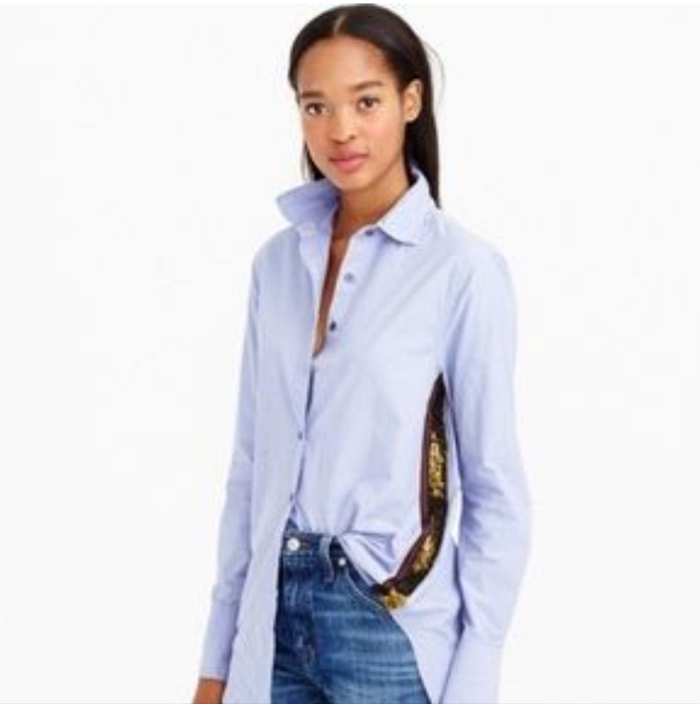J. Crew detail shirt